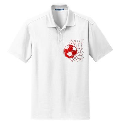 Soccer Dry Zone Grid Polo