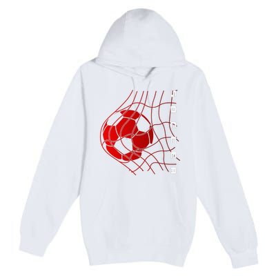 Soccer Premium Pullover Hoodie