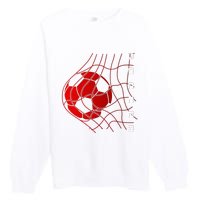 Soccer Premium Crewneck Sweatshirt