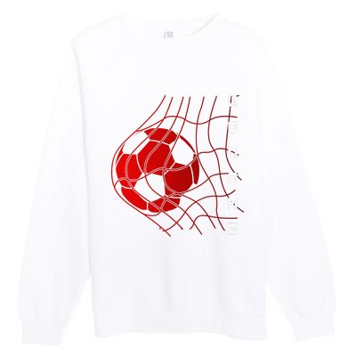 Soccer Premium Crewneck Sweatshirt