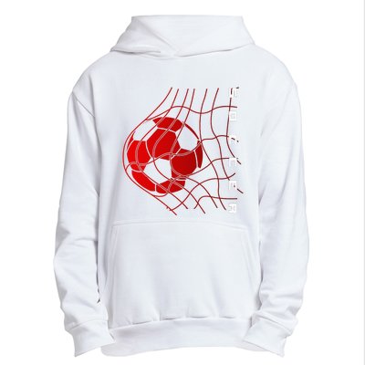 Soccer Urban Pullover Hoodie