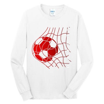 Soccer Tall Long Sleeve T-Shirt