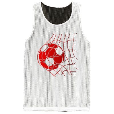 Soccer Mesh Reversible Basketball Jersey Tank