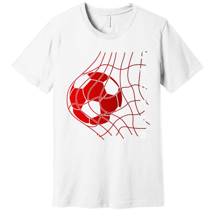 Soccer Premium T-Shirt