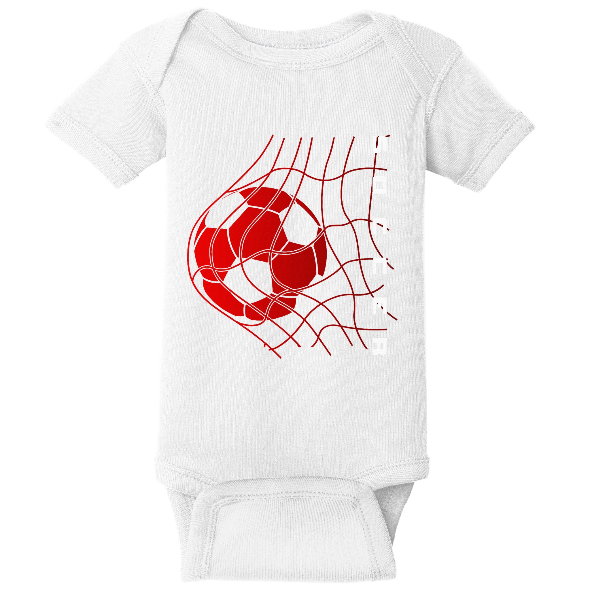 Soccer Baby Bodysuit
