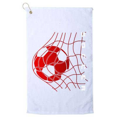 Soccer Golf Towel