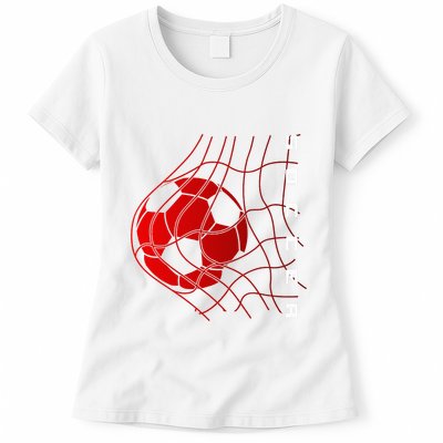 Soccer Womens T-Shirt
