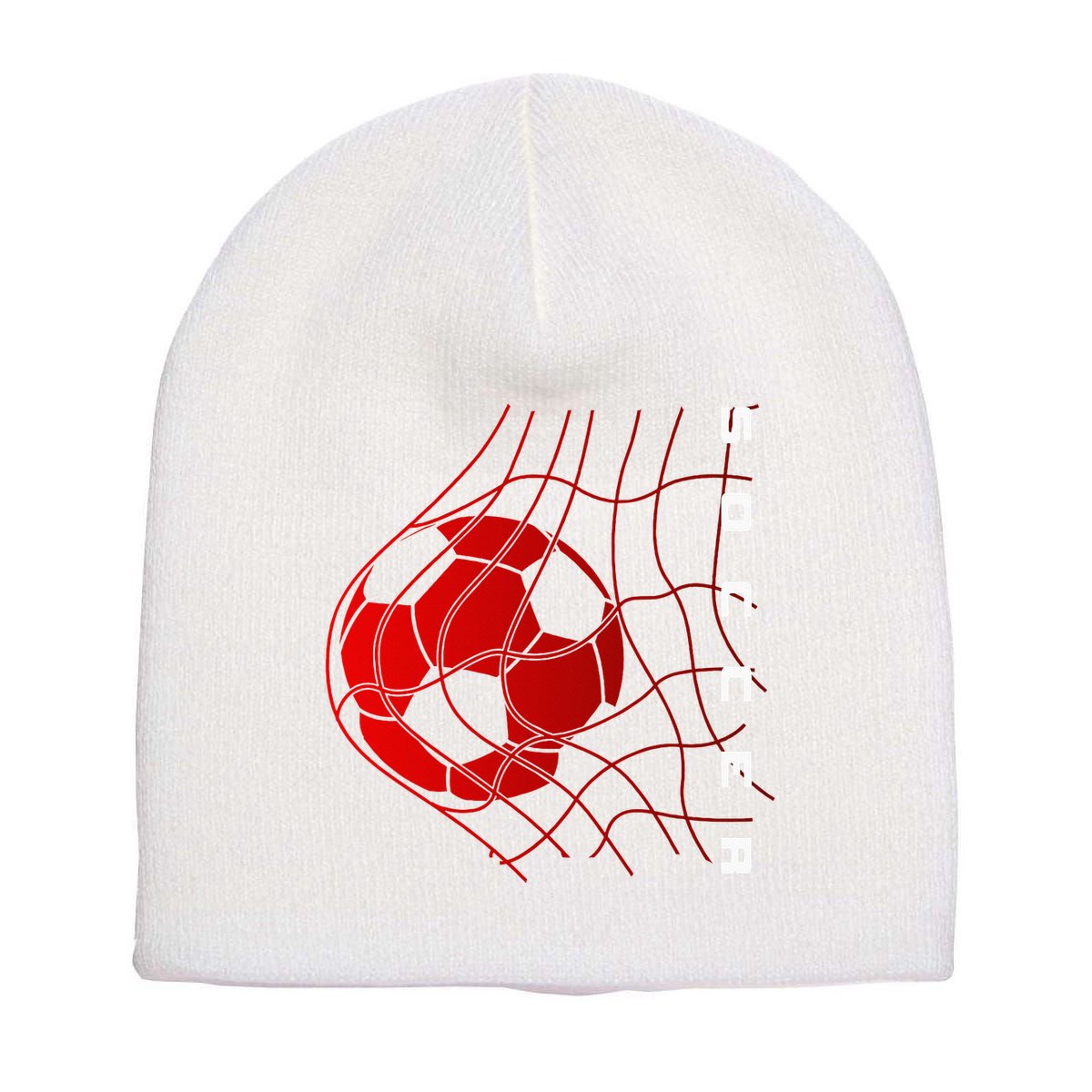 Soccer Short Acrylic Beanie