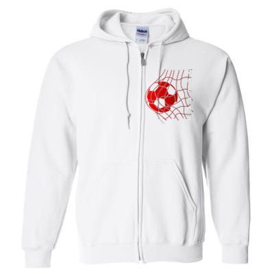 Soccer Full Zip Hoodie