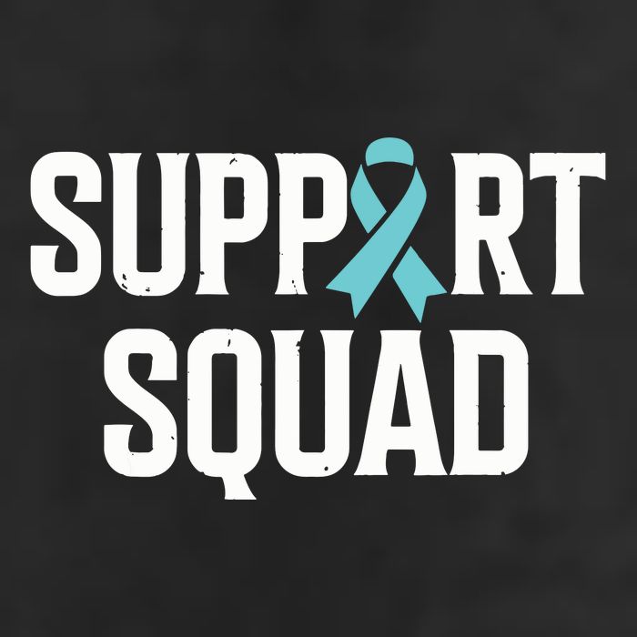 Support Squad Ovarian Cancer Raise Ovarian Cancer Awareness Beanie