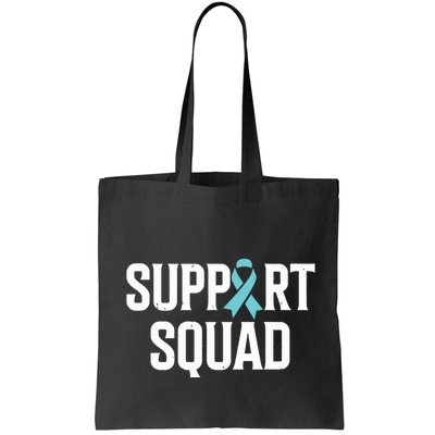 Support Squad Ovarian Cancer Raise Ovarian Cancer Awareness Bag