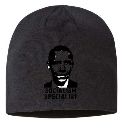 Socialism Specialist Obama Sustainable Beanie