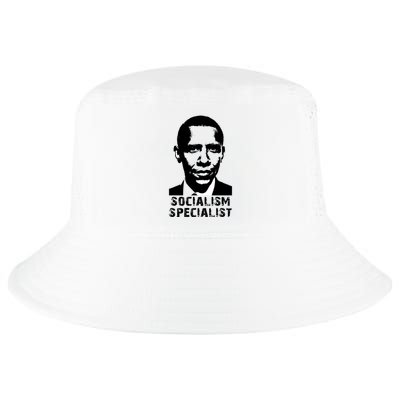 Socialism Specialist Obama Cool Comfort Performance Bucket Hat