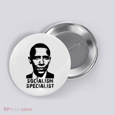 Socialism Specialist Obama Button
