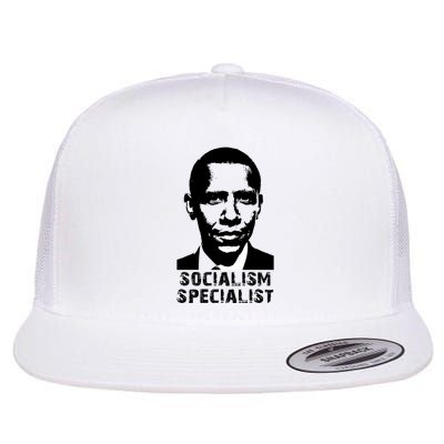 Socialism Specialist Obama Flatbill Hat