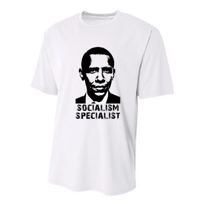 Socialism Specialist Obama Youth Performance Sprint T-Shirt