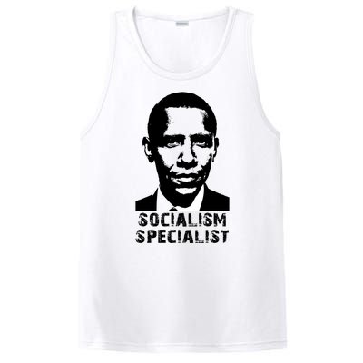 Socialism Specialist Obama PosiCharge Competitor Tank