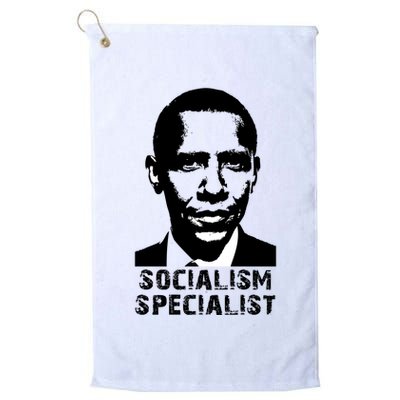 Socialism Specialist Obama Golf Towel