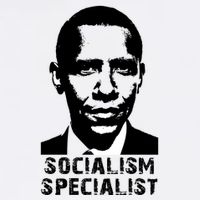 Socialism Specialist Obama Visor