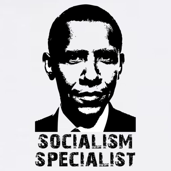 Socialism Specialist Obama Visor