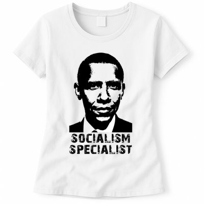 Socialism Specialist Obama Womens T-Shirt