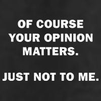 Shannon Sharpe Of Course Your Opinion Matters Just Not To Me 7 Panel Mesh Trucker Snapback Hat