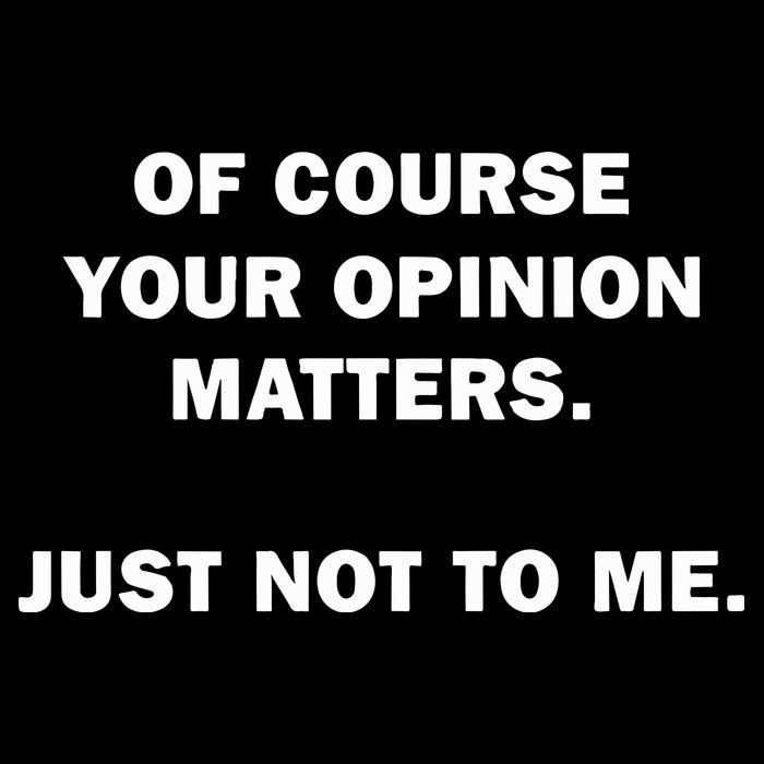 Shannon Sharpe Of Course Your Opinion Matters Just Not To Me 16 in Basic Backpack