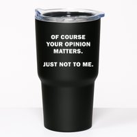 Shannon Sharpe Of Course Your Opinion Matters Just Not To Me Tumbler