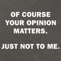 Shannon Sharpe Of Course Your Opinion Matters Just Not To Me Cotton Canvas Backpack