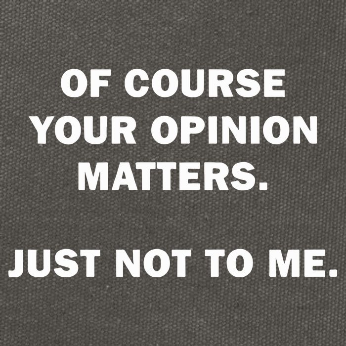 Shannon Sharpe Of Course Your Opinion Matters Just Not To Me Cotton Canvas Backpack