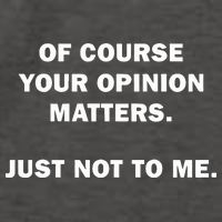 Shannon Sharpe Of Course Your Opinion Matters Just Not To Me Vector Backpack