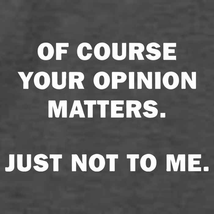 Shannon Sharpe Of Course Your Opinion Matters Just Not To Me Vector Backpack