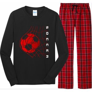 Soccer Long Sleeve Pajama Set