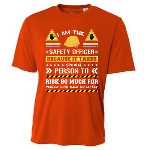 Security Security Officer Project Safety Ager Gift Cooling Performance Crew T-Shirt