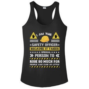 Security Security Officer Project Safety Ager Gift Ladies PosiCharge Competitor Racerback Tank