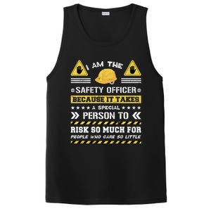 Security Security Officer Project Safety Ager Gift PosiCharge Competitor Tank