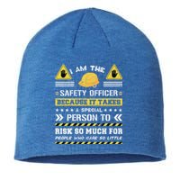 Security Security Officer Project Safety Ager Gift Sustainable Beanie