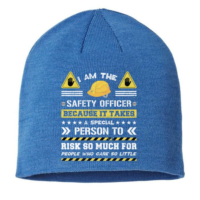 Security Security Officer Project Safety Ager Gift Sustainable Beanie