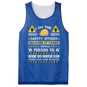 Security Security Officer Project Safety Ager Gift Mesh Reversible Basketball Jersey Tank