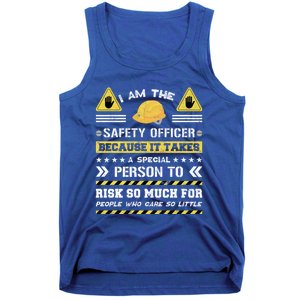 Security Security Officer Project Safety Ager Gift Tank Top