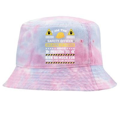 Security Security Officer Project Safety Ager Gift Tie-Dyed Bucket Hat