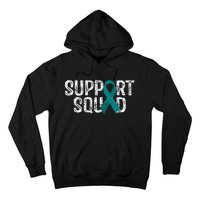 Support Squad Ovarian Cancer Awareness Hoodie