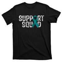 Support Squad Ovarian Cancer Awareness T-Shirt