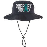 Support Squad Ovarian Cancer Awareness Bucket Hat