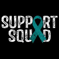 Support Squad Ovarian Cancer Awareness Bucket Hat