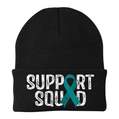 Support Squad Ovarian Cancer Awareness Beanie