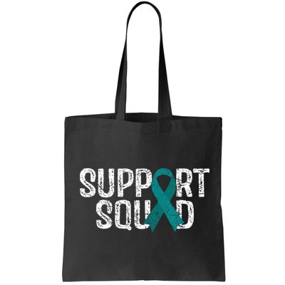 Support Squad Ovarian Cancer Awareness Bag