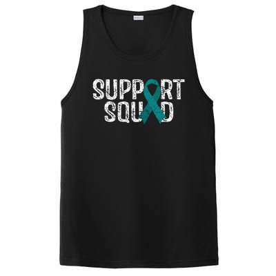 Support Squad Ovarian Cancer Awareness PosiCharge Competitor Tank