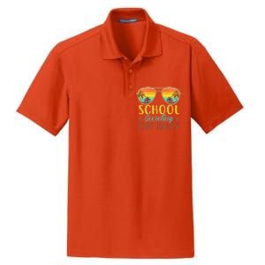 School Secretary Off Duty Summer Vacation Last Day Of School Dry Zone Grid Polo