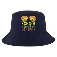 School Secretary Off Duty Summer Vacation Last Day Of School Cool Comfort Performance Bucket Hat